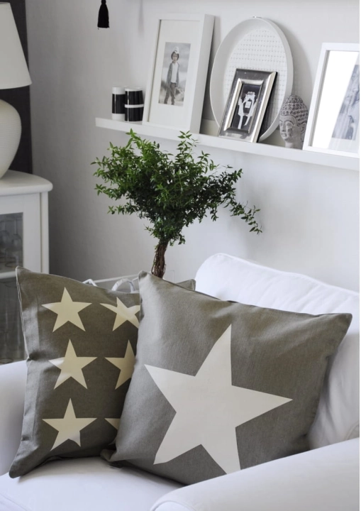 Bawełnaina dekoracyjna poszewka na poduszkę