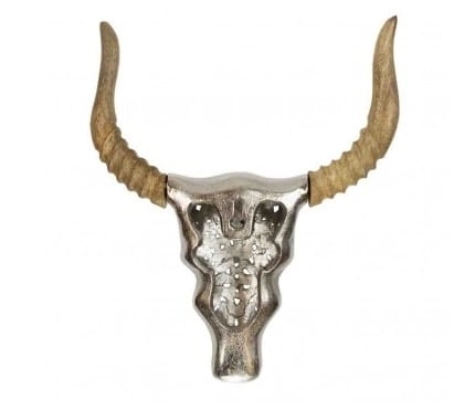 Dekoracyjne poroże metalowe BOHO