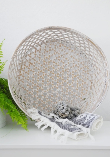 Kosz ażurowy okrągły