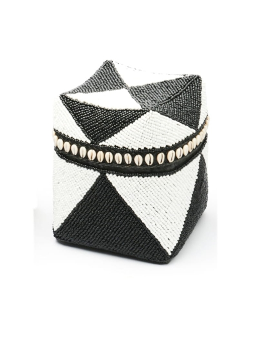 Kosz pojemnik w stylu boho