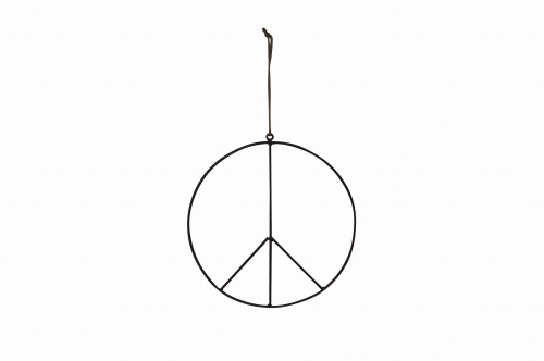 Metalowa pacyfka do zawieszenia