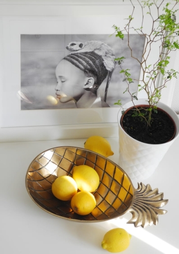 Patera w kształcie ananasa