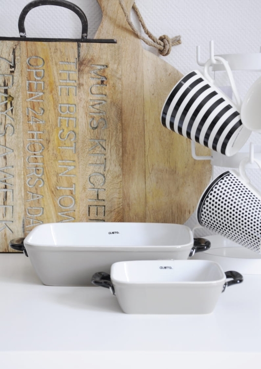 Dekoracyjne ceramiczne naczynia do zapiekania potraw