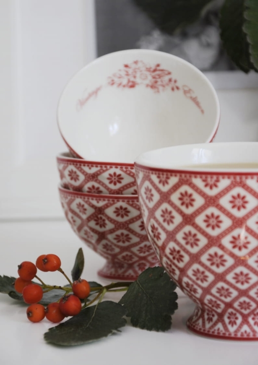 Miseczka BIANCA RED Green Gate