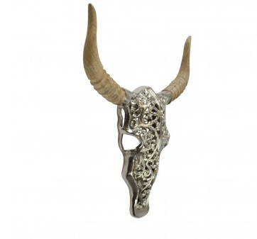 poroże dekoracyjne z rogami do zawieszenia