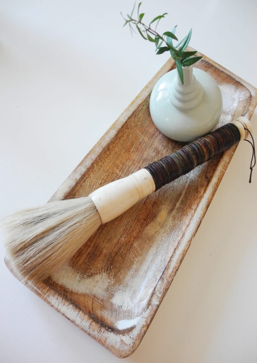 Minimalistyczna paterra drewniana