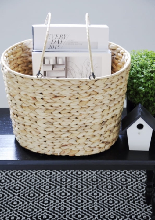 Kosz z hiacyntów wodnych Hyacinth