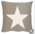 Bawełniana poszewka dekoracyjna z gwiazdą