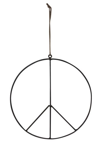 Dekoracja metalowa do zawieszenia PACYFA