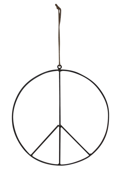 Dekoracja metalowa do zawieszenia PACYFA