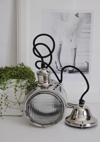 Lampa sufitowa w stylu vintage