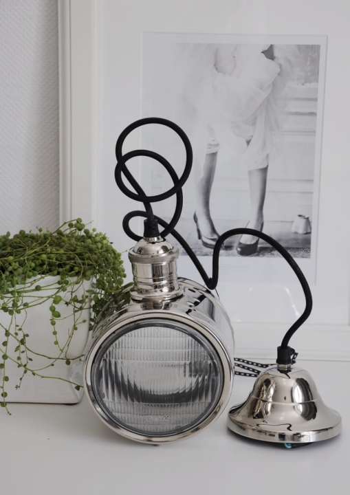 Lampa sufitowa w stylu vintage