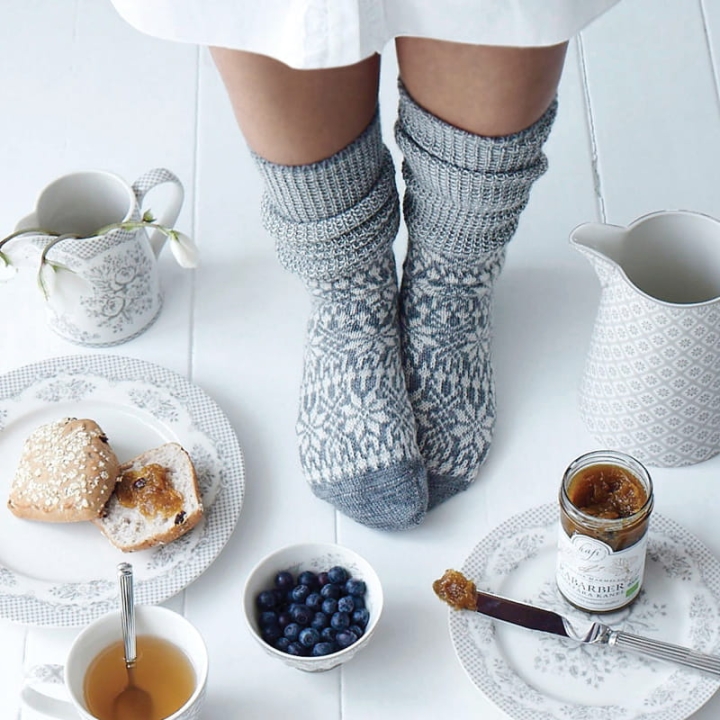 Miseczka w szare wzory BIANCA GREY Green Gate