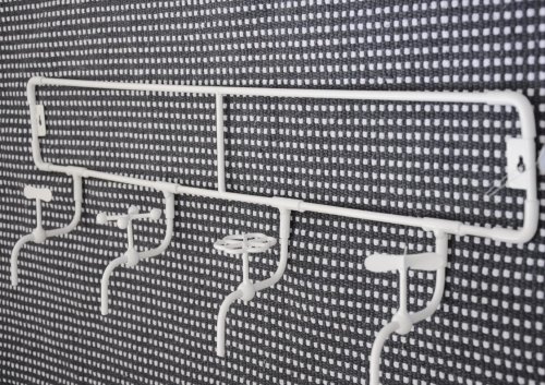 Wieszak na ścianę do łazienki