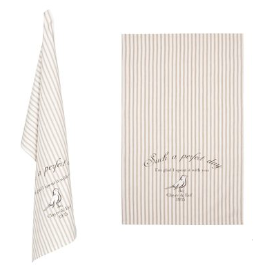 Ściereczka kuchenna  w paseczki