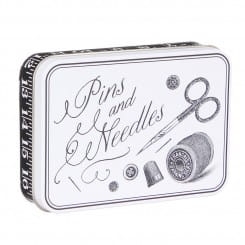 Puszka na przybory krawieckie