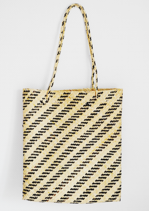 Torebka letnia z rattanu