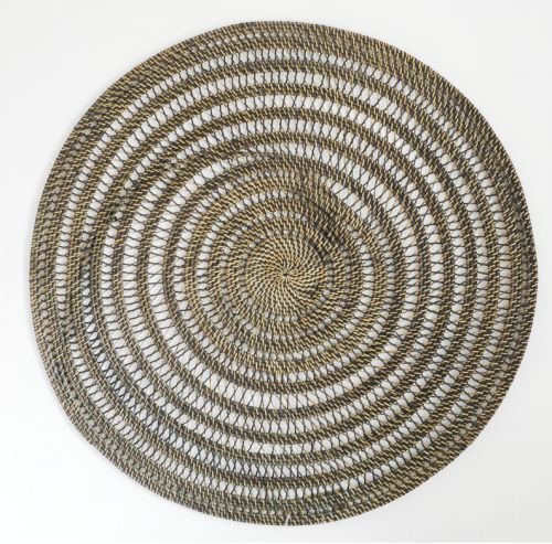 Dekoracja ścienna  wyplatana - 80 cm