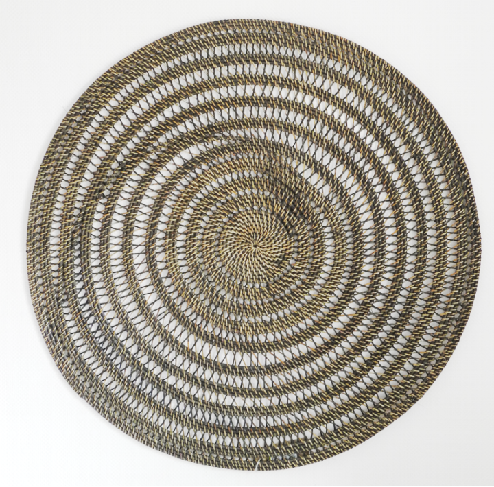 Dekoracja ścienna  wyplatana - 80 cm