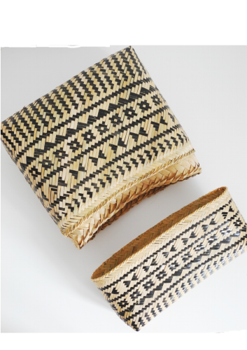 Pojemnik z trawy morskiej