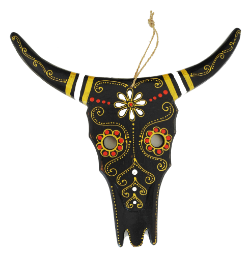Zawieszka dekoracyjna głowa byka