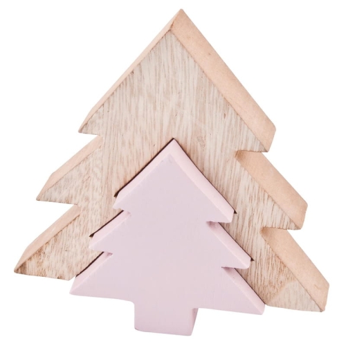 Świąteczna dekoracja w kształcie choinki