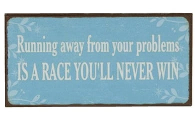 Prostokątny magnes na lodówkę w kollorze niebieskim