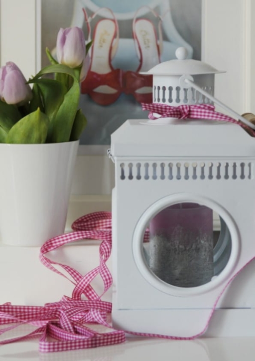 Latarnia metalowa MARINE w stylu marynistycznym