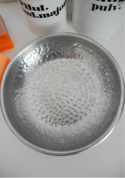 Orientalna metalowa miseczka boho