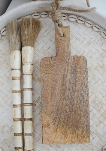 Mała deska kuchenna z drewna mango