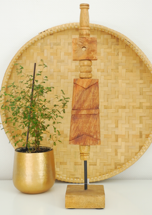 Dekoracja drewniana do postawienia