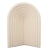 Matowy ceramiczny wazon w stylu minimalistycznym