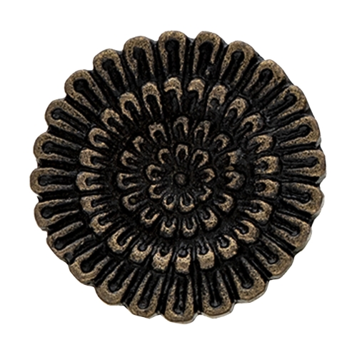 Stylowa brązowa Metalowa Gałka