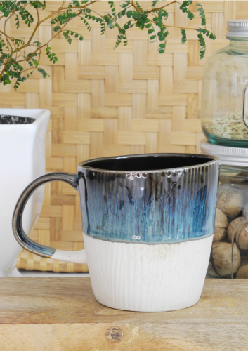 Kubek w kolorze imdygo