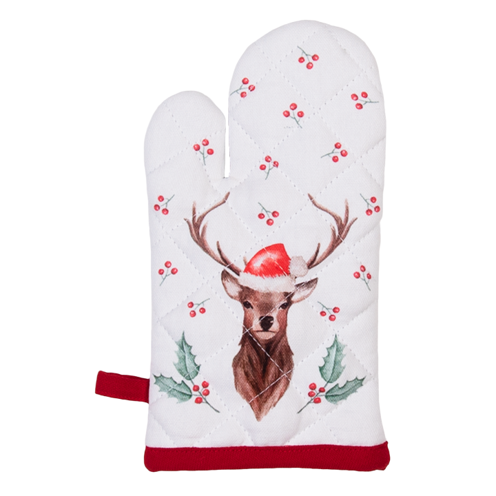 Świąteczna dekoracyjna rękawica kuchenna dla dzieci