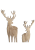 Leśna ozdoba do domu jeleń i sarna