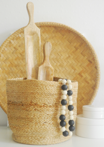 Pojemnik do przechowywania z juty