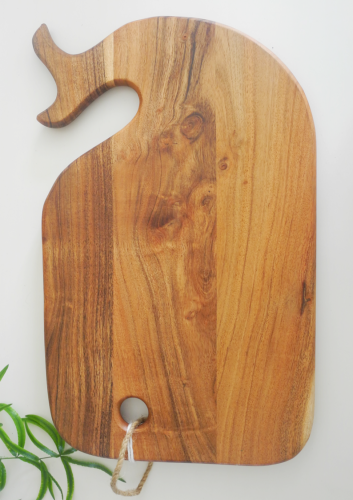 Deska do krojenia w kształcie wieloryba