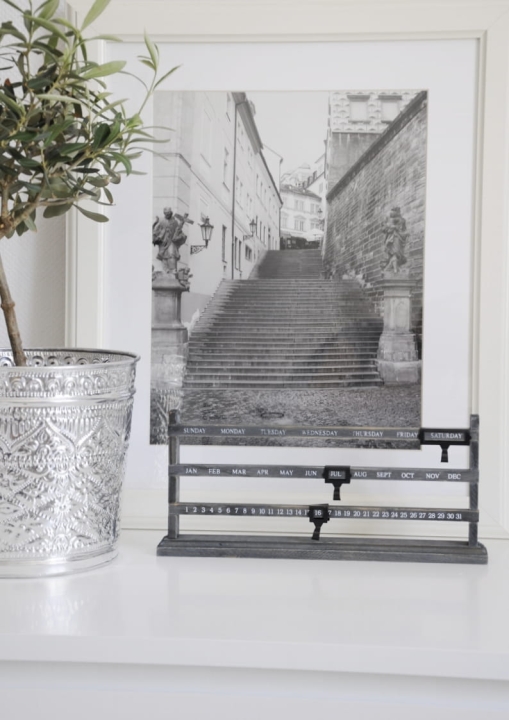 Kalendarz wieloletni z drewna