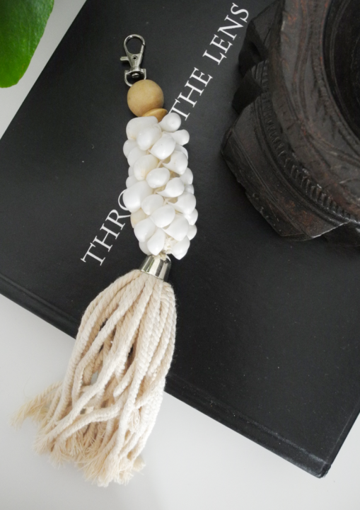 Zawieszka z muszli w stylu boho