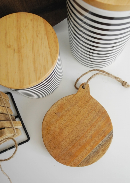 Mała deseczka kuchenna okrągła