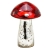 Grzybek muchomor z szkła