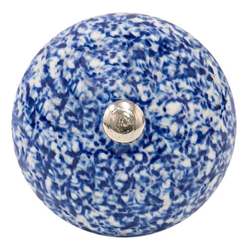 Niebieska ceramiczna gałka meblowa Indian Blue – wyjątkowy akcent w Twoim wnętrzu