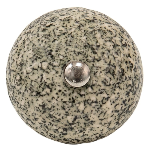 Gałka meblowa ceramiczna Ash w kolorach ziemi