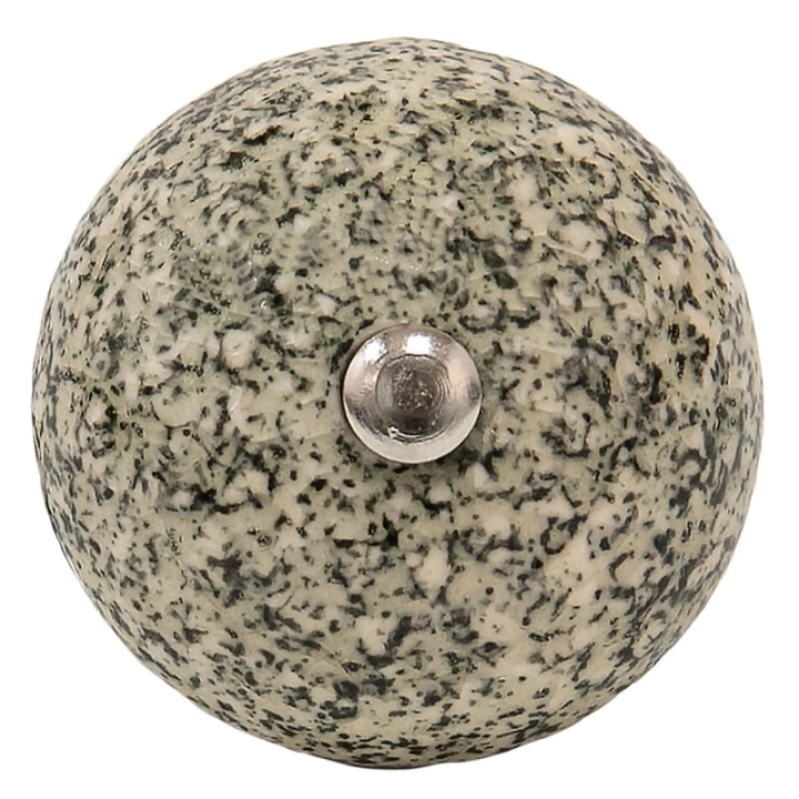 Gałka meblowa ceramiczna Ash w kolorach ziemi