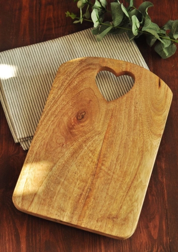 Deska kuchenna z drewna mango