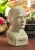 Ceramiczna dekoracyjna głowa medyczna Phrenology