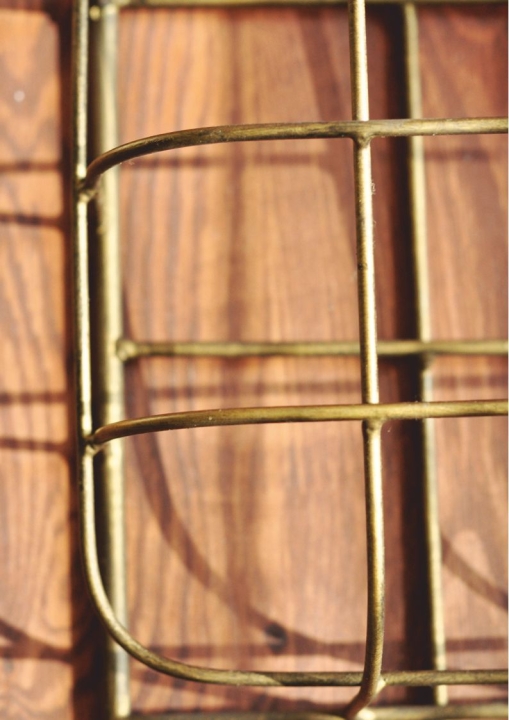 Metalowy półka do powieszenia na ścianie