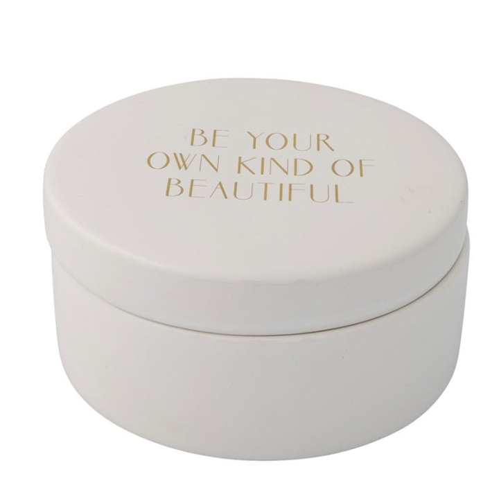 zestaw dwóch pojemników ceramicznych bloomingville