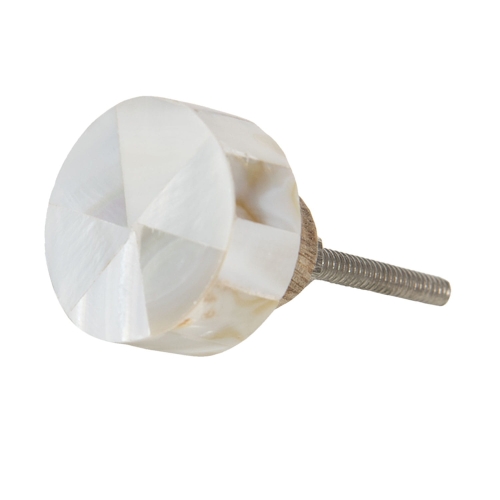 Gałka meblowa z masą perłową – dekoracyjny uchwyt glamour